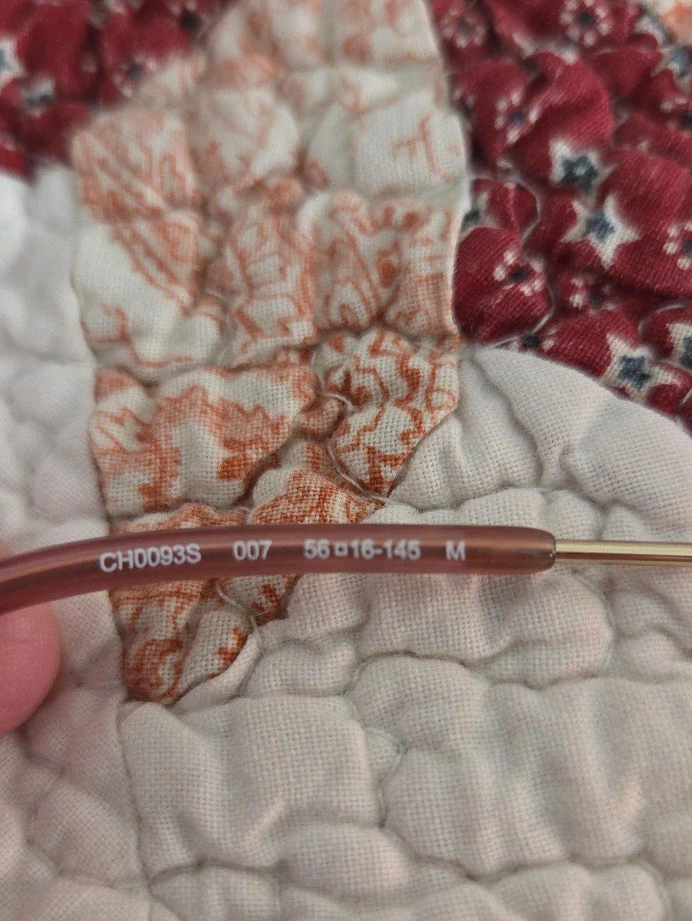 Chloe Sunglasses with Case and cloth
